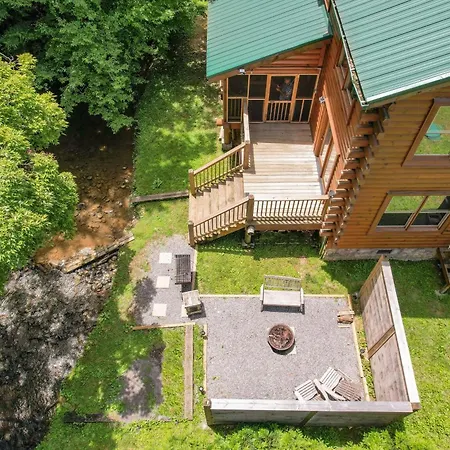 Brookshore By Avantstay Relaxing Backyard Creek 10Mins From Pigeon Forge
